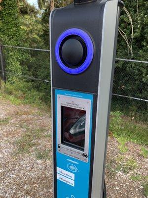 Woodland Park Zoo EV Charging Station, Otter Entrance