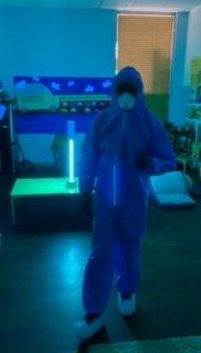 UV Light Disinfecting