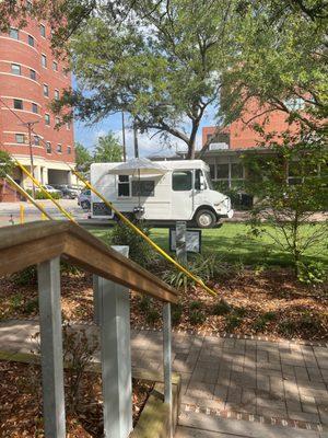 Bottleneck on the Greenway at Charleston Medical District