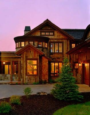 Exterior, Teton Springs Residence, Victor, Idaho