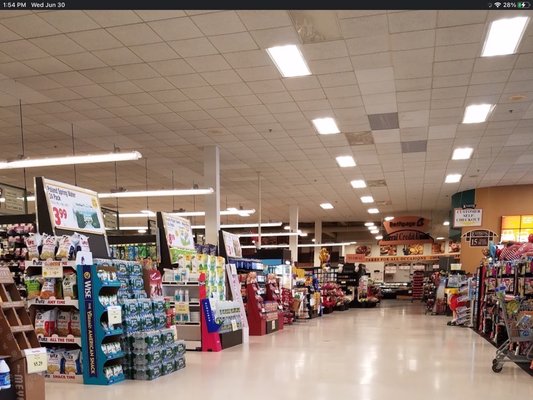 Inside Of King Kullen In Google Maps