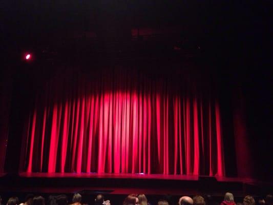 Large theatre with orchestra pit