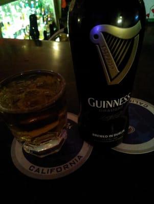 Jameson and Guinness