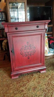 Cabinet I purchased