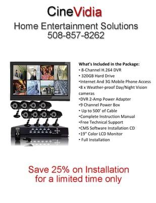 Security Camera Systems