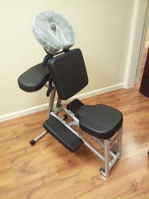 Chair massage available for outcalls