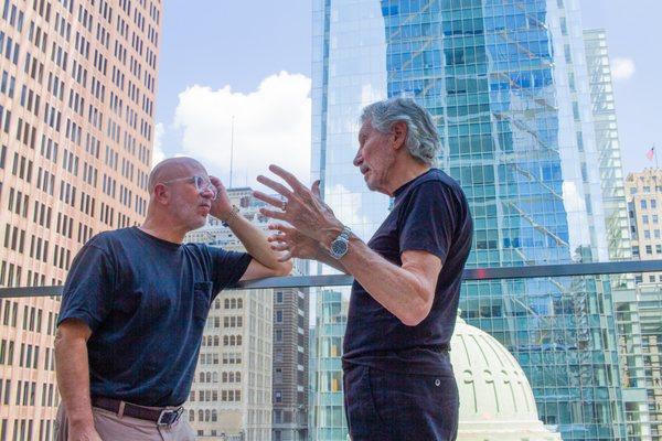 Interview production for CNN with Michael Smerconish & Roger Waters