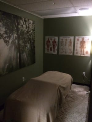 One of the 3 massage rooms