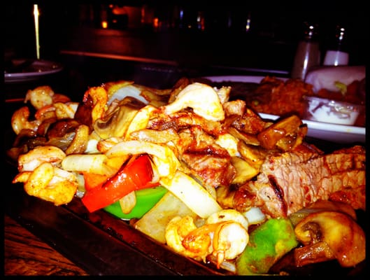 Sizzling Steak Fajita