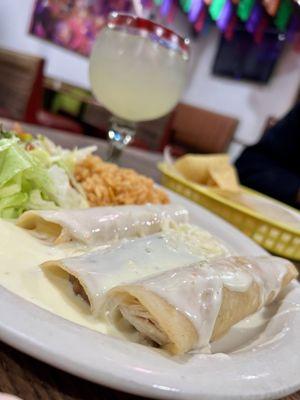 Enchiladas Rancheras