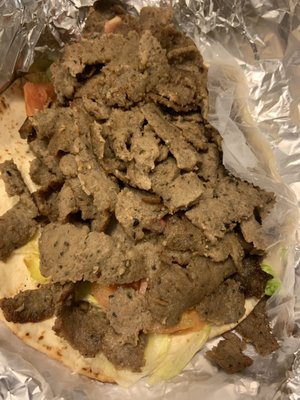 Gyro lamb Wrap