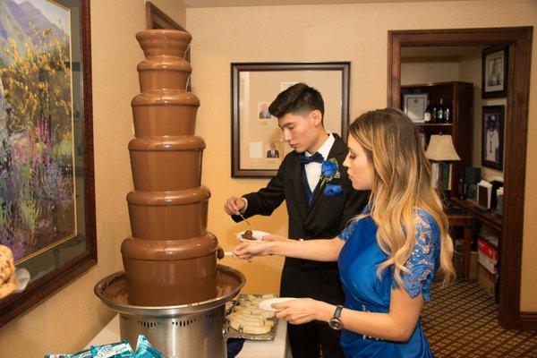 Coco Chocolate Fountain Rental