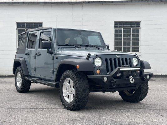 Jeep Wrangler Unlimited