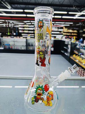 Glass water pipe