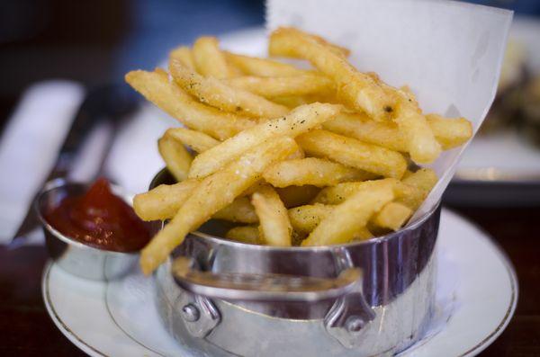 Truffle fries