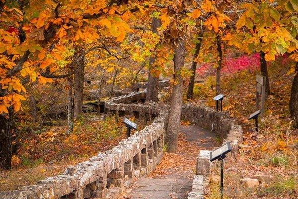 Heavener Runestone Park in the Fall