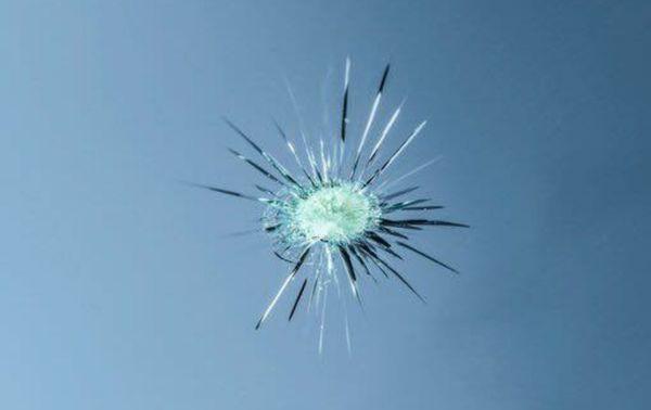 If your windshield looks like this, we can help. Rock chip repairs save you from having to replace your windshield!