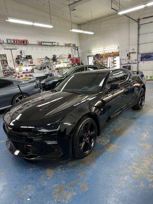 2017 Chey Camaro SS LOOK AT THAT CAR LOOKS BRAND NEW!!! He did a perfect job highly professional and friendly I highly recommend