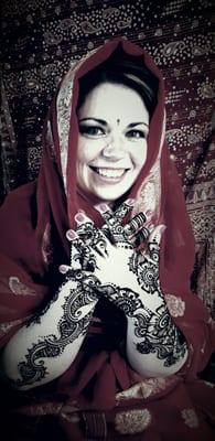 Hennaing brides is a special honor!