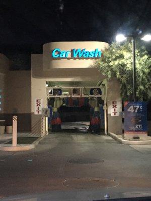 Car wash