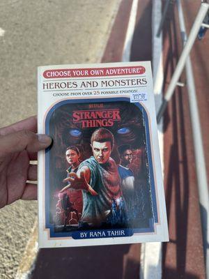 Choose Your Own Adventure Stranger Things