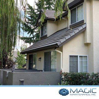 Our exterior painting services are so popular because the results are consistently beautiful. Need paint on stucco? We're the pros!