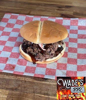 Brisket BBQ Sandwich