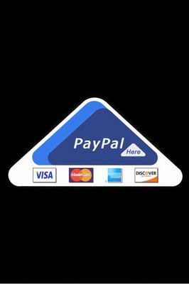 We accept most major credit cards, PayPal and Apple Pay