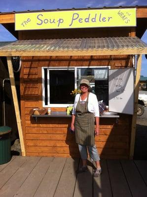 The Soup Peddler on the Homer Spit, Homer, AK