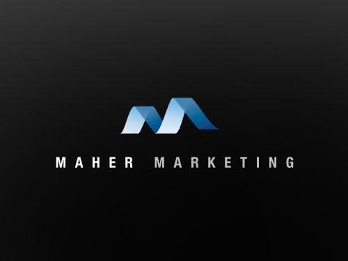 Logo Design for Maher Marketing