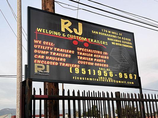 RJ Welding & Custom Trailers