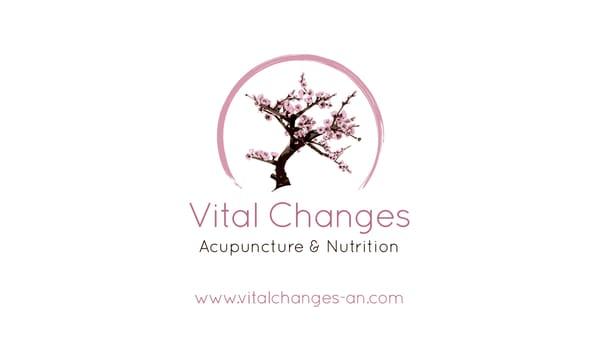 Vital Changes Acupuncture and Nutrition. Logo