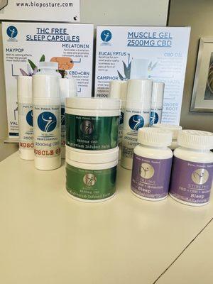 Our new CBD products