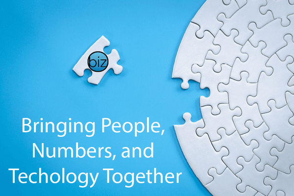 bizBLISS: Bringing People, Numbers, and Technology Together