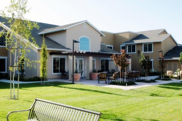 Our central Courtyard is a site for Croquet and Barbecues.