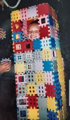 Building with blocks