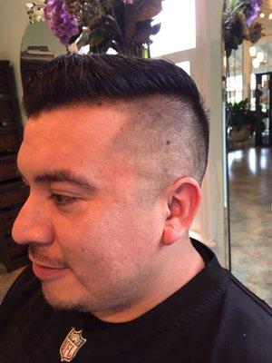 Tight fade