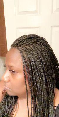 Micro braids