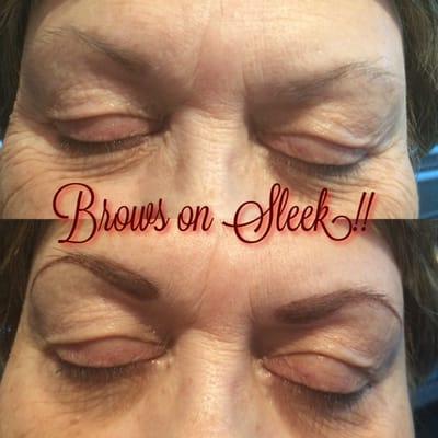 3D brow building- last 2-3 weeks