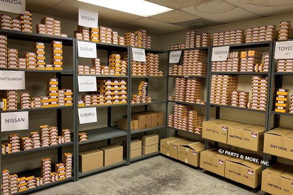 NPR Piston Rings Stock Room