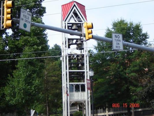 Tower at Lock Haven University