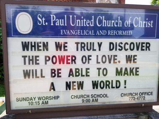 St Paul United Church of Christ