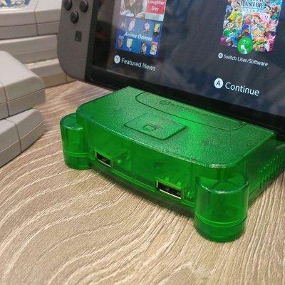 Pre-order our RetroN S64 Dock for Switch here! https://hyperkinlab.com/eta-5-30-19-retron-s64-console-dock-for-switch-lime-green-hyperkin/