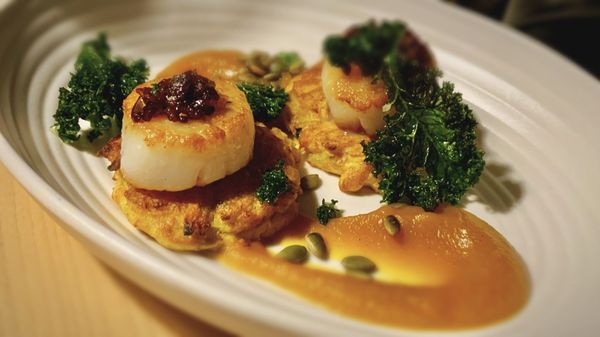 Wild Caught Atlantic Scallops