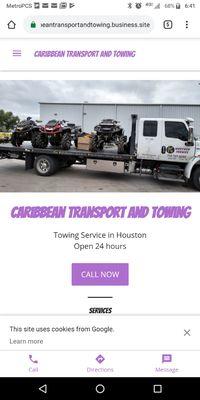 Caribbean Transport & Towing