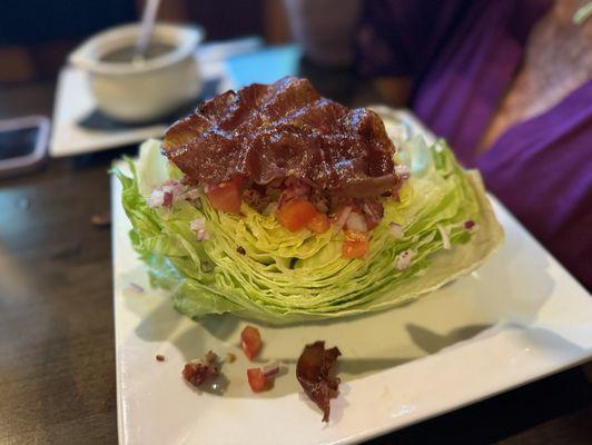 Wedge salad