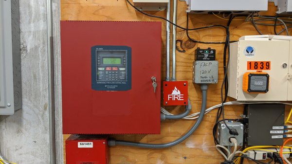 A1 Fire & Low Voltage Services