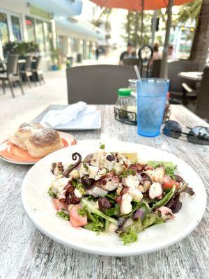 Grilled Octopus Salad