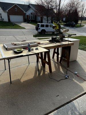 Miter Saw & Jig Saw