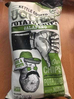 Uglies Jalapeño Kettle Cooked Potato Chips